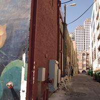 Austin alleyway.