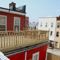 Brooklyn balcony
