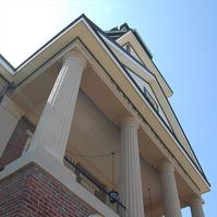 Chatham county courthouse.