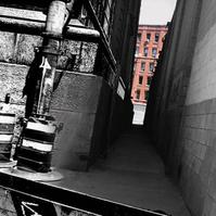 Dumbo alleyway.