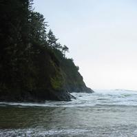 Oregon coast.